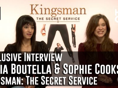 Entretien avec Sofia Boutella et Sophie Cookson - Kingsman: les services secrets