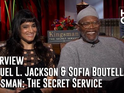 Entretien avec Samuel L. Jackson et Sofia Boutella - Kingsman: Les services secrets