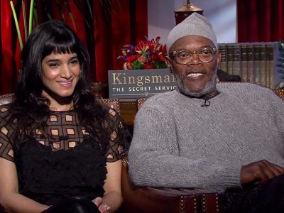 Samuel L. Jackson et Sofia Boutella - Kingsman: Entretien avec les services secrets en haute définition