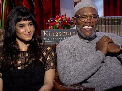 Entretien avec «Kingsman: les services secrets»: Samuel L. Jackson et Sofia Boutella