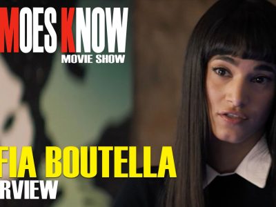 GAZELLE DU KINGSMAN! INTERVIEW DE SOFIA BOUTELLA