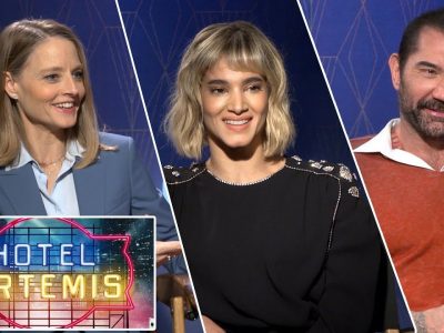 Jodie Foster, Dave Bautista & Sofia Boutella sur les ténèbres de l'hôtel Artemis