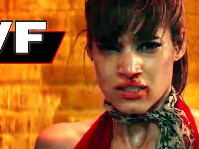 HÔTEL ARTEMIS Extraits + Bande Annonce VF (2018) Sofia Boutella, Science Fiction