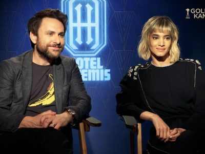 "Hotel Artemis": Sofia Boutella et Charlie Day dans un entretien