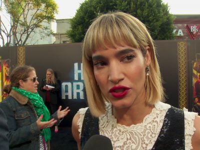 Hôtel Artemis Los Angeles Premiere - Itw Sofia Boutella (vidéo officielle)