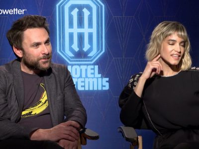 Entretien Charlie Day & Sofia Boutella HOTEL ARTEMIS