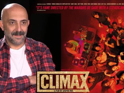 Scénariste / Réalisateur Gaspar Noé parle de Climax avec Sofia Boutella