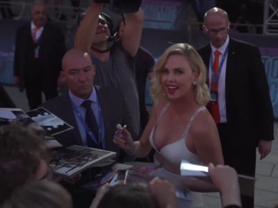 Charlize Theron et Sofia Boutella sont une superbe première européenne