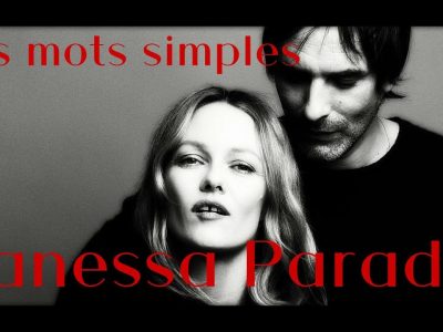 Vanessa Paradis "Ces mots simples"