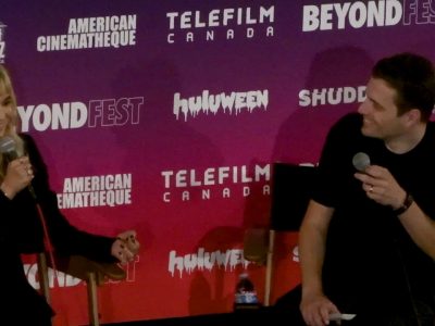 Beyond Fest '18: Questions-réponses sur le CLIMAX de Gaspar Noe avec Sofia Boutella