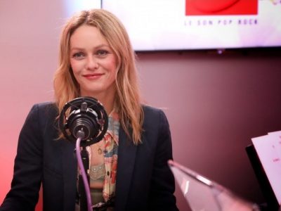 Vanessa Paradis en interview dans # LeDriveRTL2