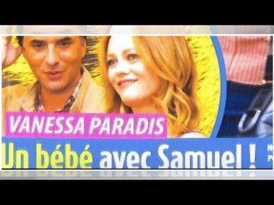Vanessa Paradis "enceinte" de Samuel Benchetrit?
