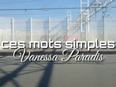 Vanessa Paradis - Ces mots simples (Couverture)