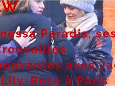 Vanessa Paradis, ses retrouvailles émouvantes avec Jack et Lily-Rose à Paris - Actualités 24h