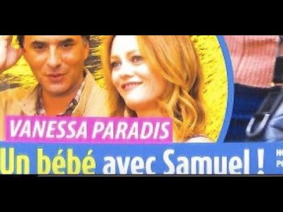 Vanessa Paradis «enceinte» de Samuel Benchetrit?