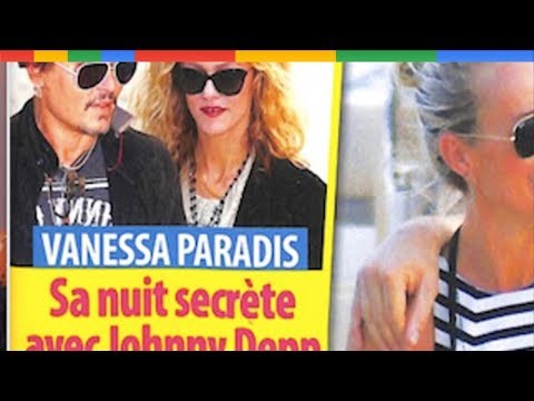  Vanessa Paradis, « sa nuit secrète » avec Johnny Depp à New York 