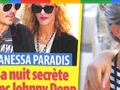 Vanessa Paradis, sa nuit secrète avec Johnny Depp à New York