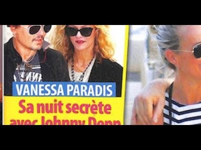 Vanessa Paradis, sa nuit secrète avec Johnny Depp à New York