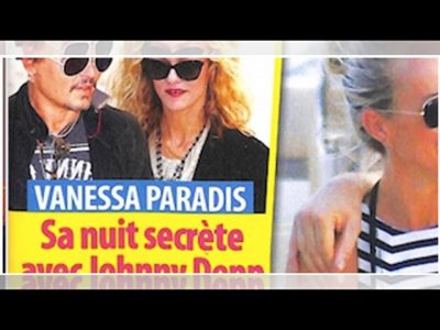 Vanessa Paradis, sa nuit secrète avec Johnny Depp à New York