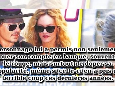 Vanessa Paradis attristée pour Johnny Depp, il vient de subir une perte «tragique»