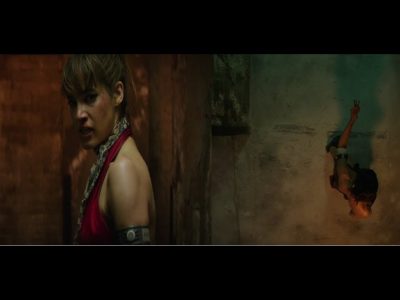 Hôtel Artemis 2018 Ne pas franchir ma ligne | Sofia Boutella | Dave Bautista | # Movieclips.