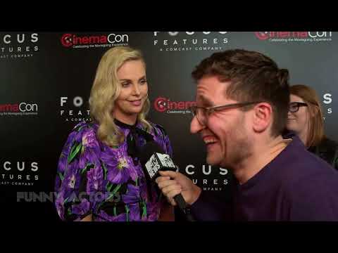  Charlize Theron Wants Sofia Boutella To Be Her Girlfriend!!! Funny Moments 