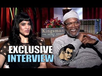 Entretien avec Samuel L. Jackson et Sofia Boutella - Kingsman: Les services secrets (2015) JoBlo Exclusive