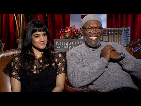  'Kingsman: The Secret Service' Interview: Samuel L. Jackson and Sofia Boutella 