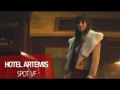 HOTEL ARTEMIS avec Jodie Foster, Sofia Boutella et Dave Bautista