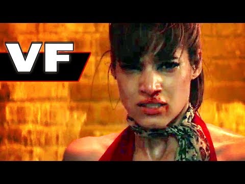  HOTEL ARTEMIS Extraits + Bande Annonce VF (2018) Sofia Boutella, Science Fiction 