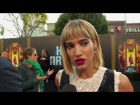  Hotel Artemis Los Angeles Premiere - Itw Sofia Boutella (official video) 