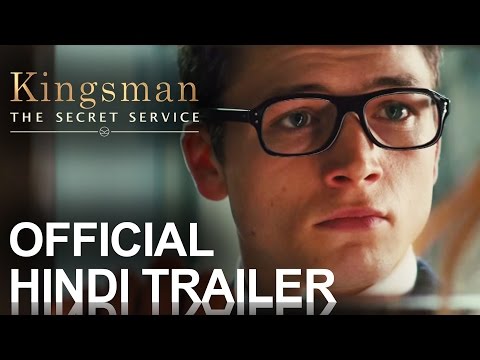  Kingsman: The Secret Service | Official Trailer HINDI [HD] 