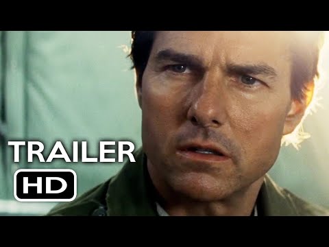  The Mummy Official Trailer #1 (2017) Tom Cruise, Sofia Boutella Action Movie HD 