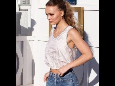 Lily-Rose Depp et Vanessa Paradis, retrouvailles discrètes à Paris? (photo)