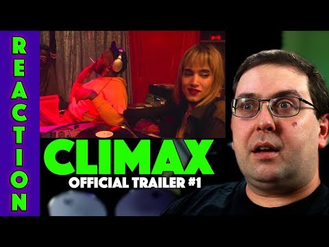  REACTION! Climax Trailer #1 - Sophia Boutella A24 Movie 2018 