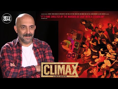  Writer / Director Gaspar Noé talks Climax starring Sofia Boutella 