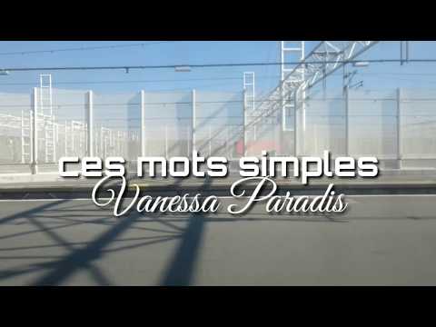  Vanessa Paradis - Ces mots simples (Cover) 