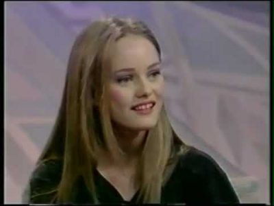 Vanessa Paradis - Interview @ Wogan, UK, 15 apr 91