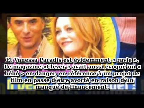  Vanessa Paradis et Samuel Benchetrit, ce bébé qui les comble de bonheur 