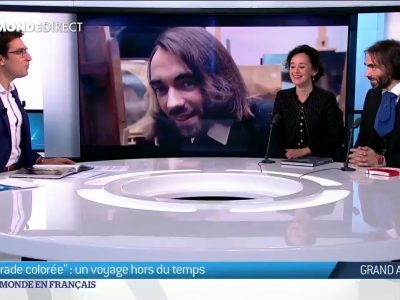 Lisa Roze et Cédric Villani: Un voyage coloré, hors du temps