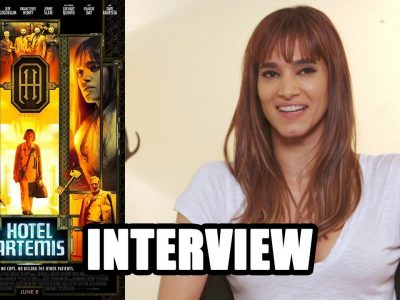 Entretien avec l'hôtel Artemis - Sofia Boutella