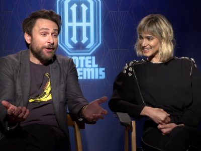 Entretien avec Charlie Day et Sofia Boutella «Hotel Artemis»