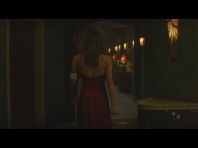 Sofia Boutella fight scene at Hotel Artemis