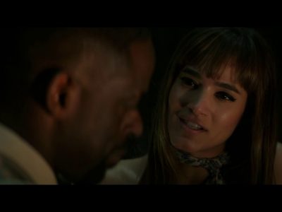 Sofia Boutella à l'hôtel Artemis toutes scènes (anglais)