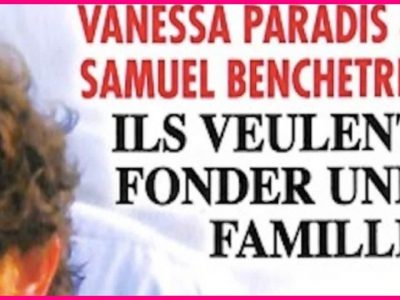Vanessa Paradis et Samuel Benchetrit veulent fonder une famille - HOLA news