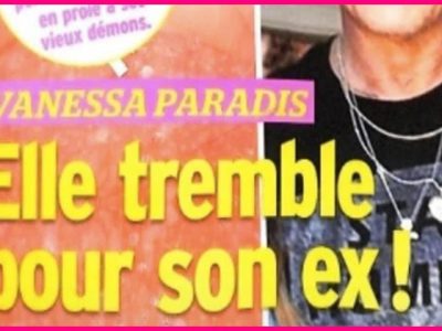 Vanessa Paradis «tremble» pour son ex, Johnny Depp très malade - HOLA news