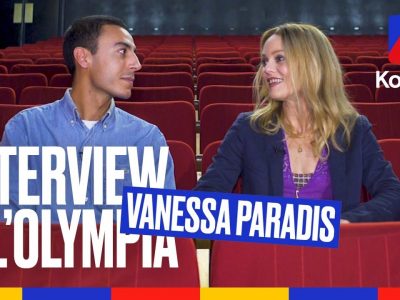 Vanessa Paradis - interview à L'Olympia