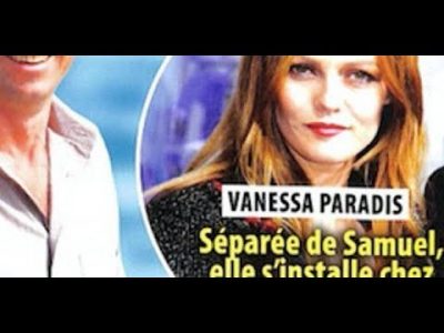 Vanessa Paradis "fâchée" avec Samuel Benchetrit, sa mise au point