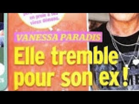  Vanessa Paradis « tremble » pour son ex, Johnny Depp très malade ? 