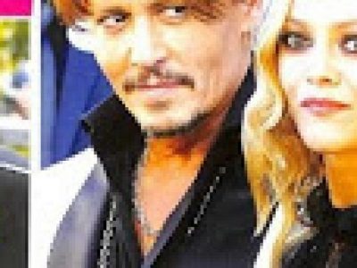 Vanessa Paradis enfin fixée, un sauna à 1000 degrés et un cerveau grillé de Johnny Depp!